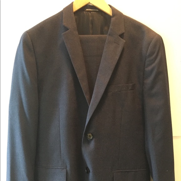 H&M Other - H&M Navy Blue Suit Size 42R
